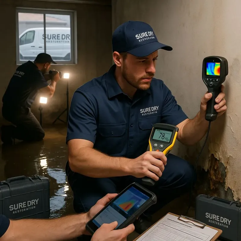 Initial Assessment and Documentation process in Cisco, TX